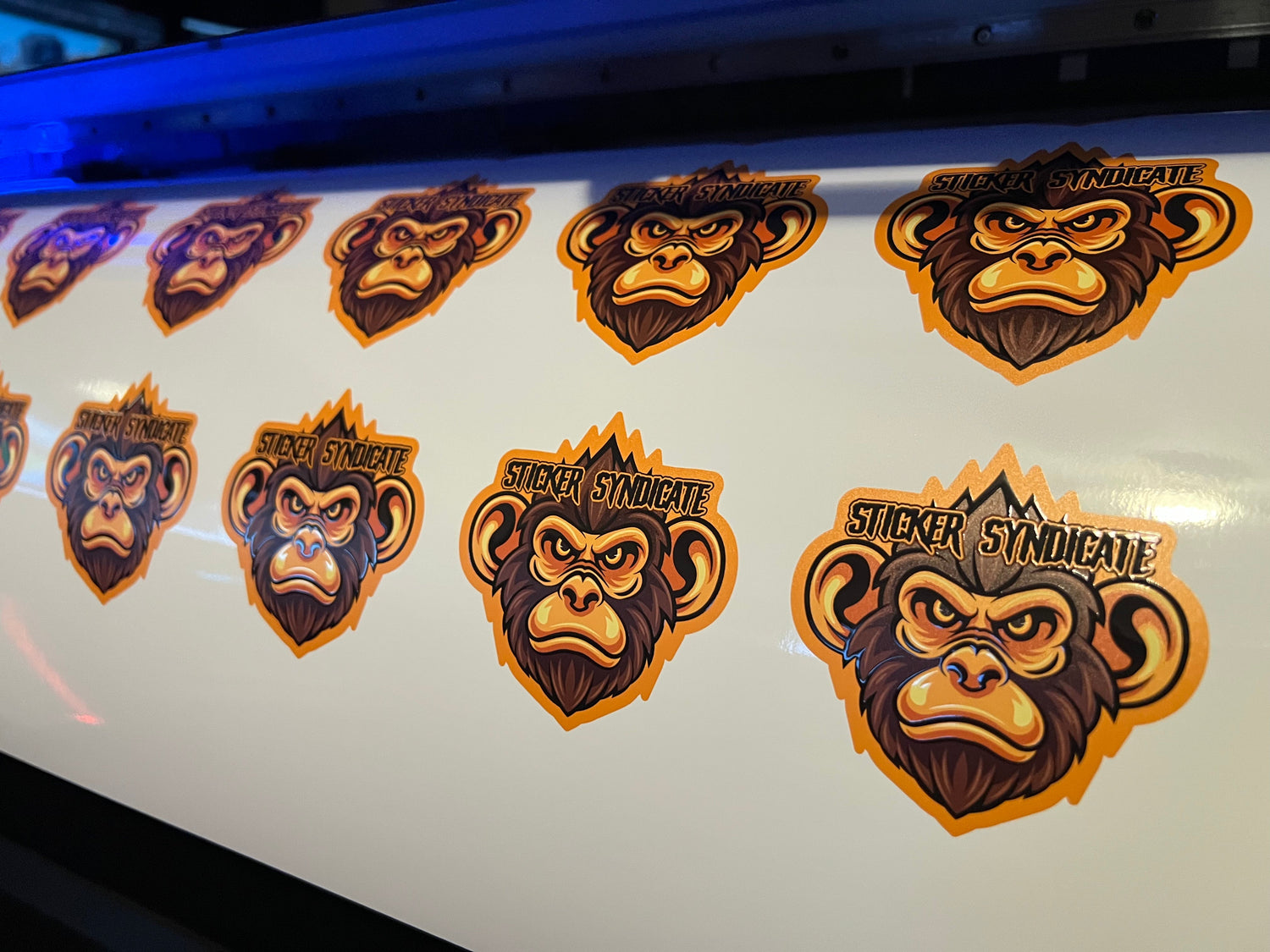 Custom Stickers