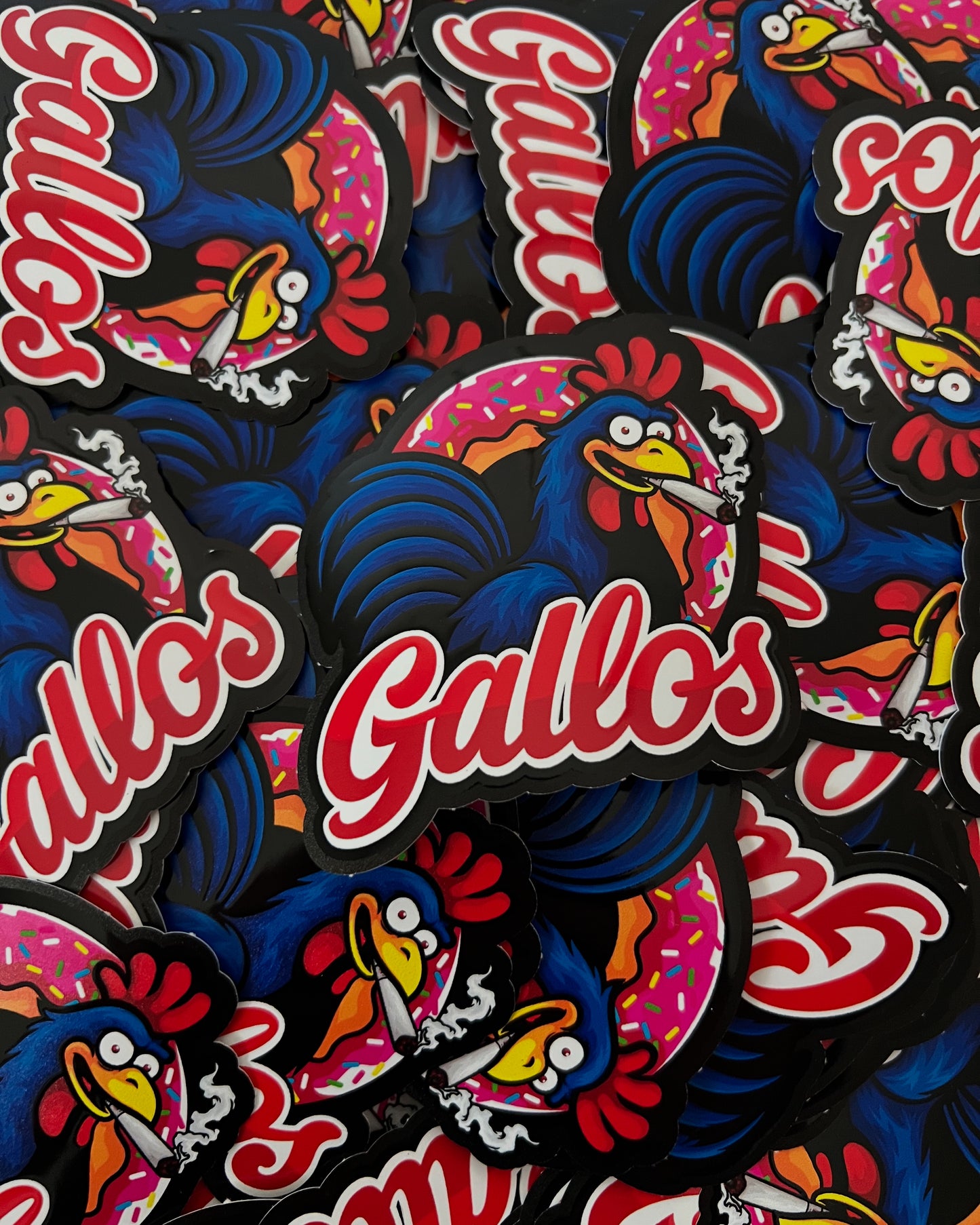 Custom Diecut Stickers