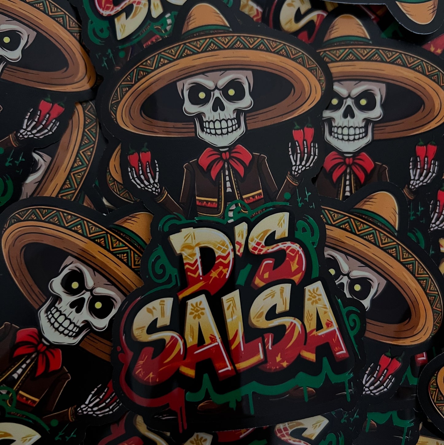 Custom Diecut Stickers