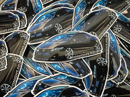 Custom Diecut Stickers